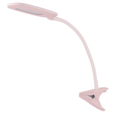 Mercator Bryce LED Clamp Lamp Pink