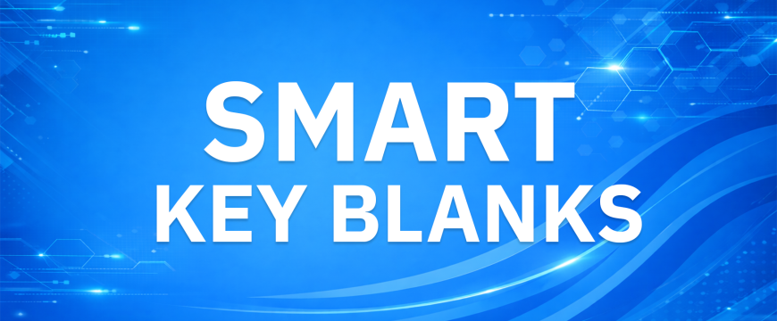 Smart Key Blanks
