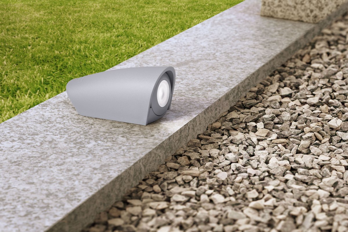 Fumagalli Mamete Round Wall Light Grey