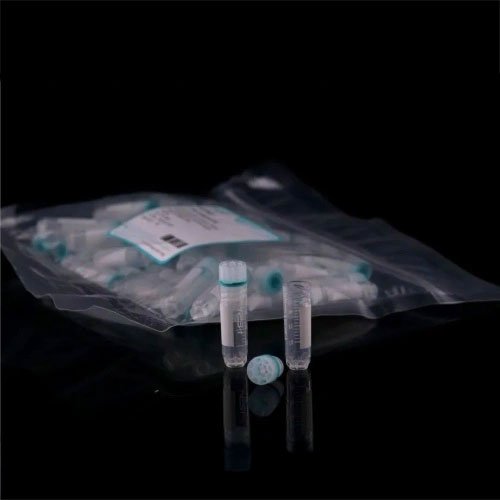 Cryogenic Vial, 1.5ml, Internal Thread, Self-Standing, Sterile, Bulk Bagged, 500 units