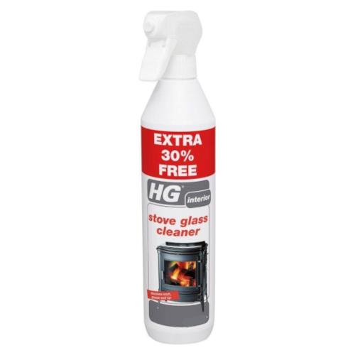 Buy HG Stove Glass Cleaner 500ml + 30 FREE online Tadhg O'Connor Ltd.