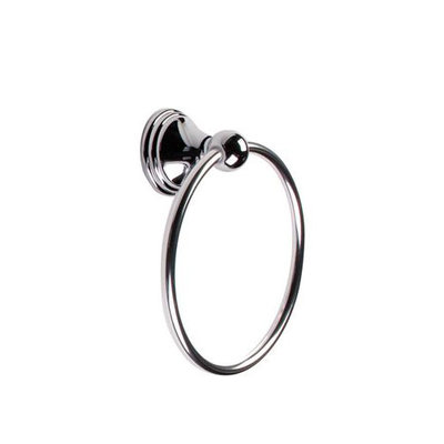 Tema Arno Chrome Towel Ring