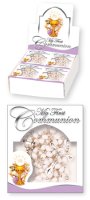 Communion Rosary/Plastic/White   (C6015/WH)