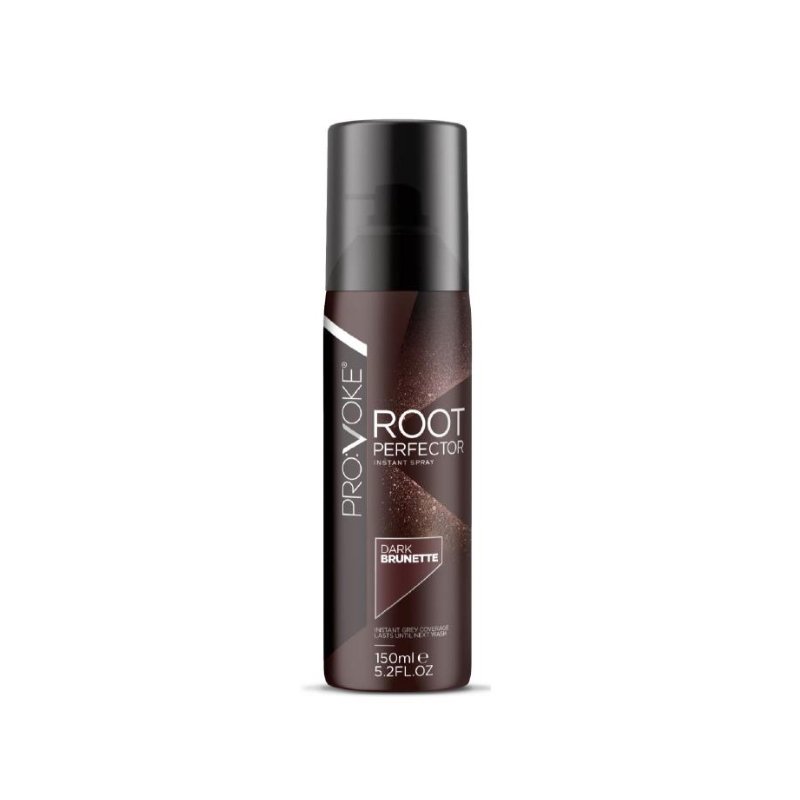 Provoke Root Perfector Instant Spray Dark Brown 150ml