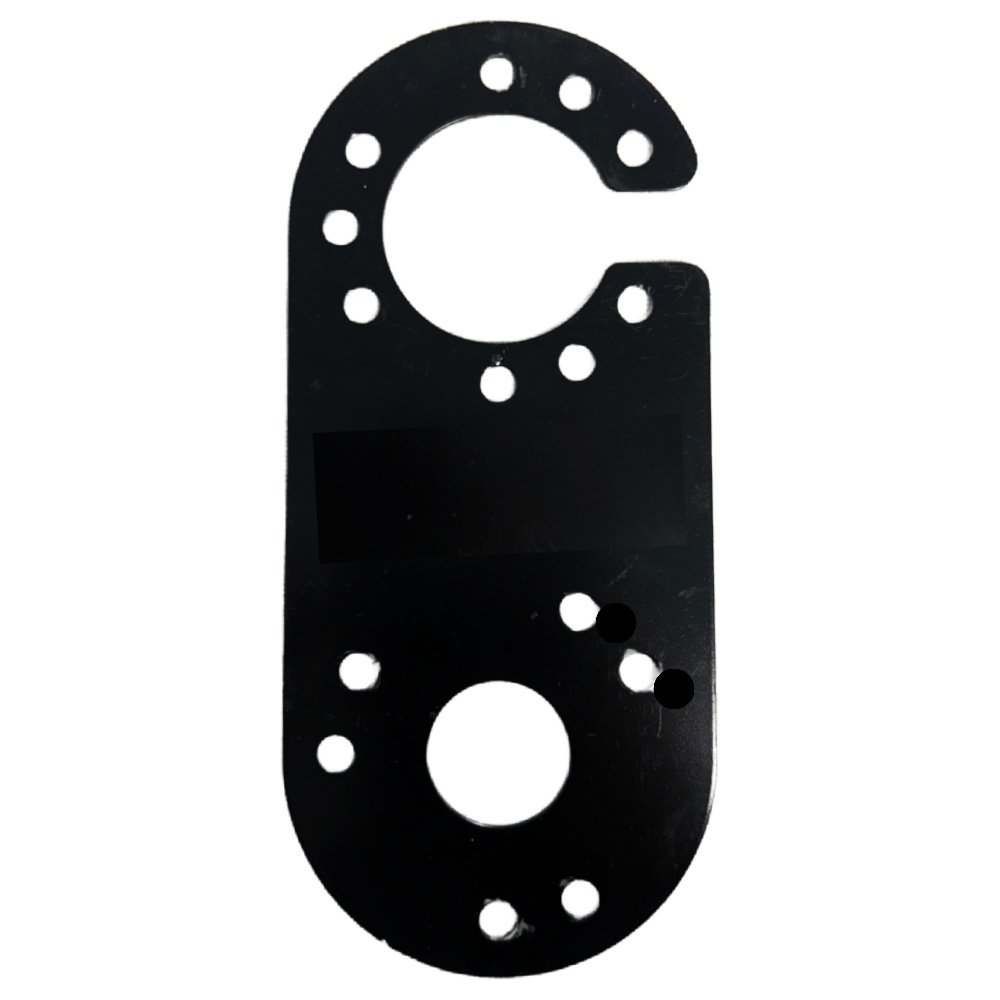 Piggyback 12S Extension Plate