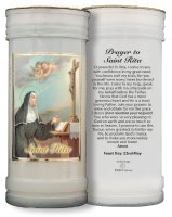 Pillar Candle - Rita   (8695/RITA)