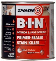 Zinsser B-I-N Primer Sealer 1Ltr