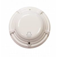 SmartCell Wireless Dual Smoke/Heat Detector with Sounder