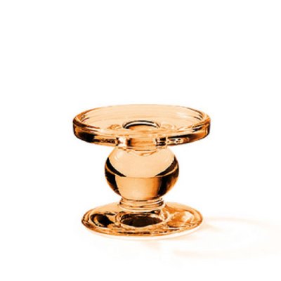 Standing Candle Holder Small - Light Brown