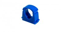 Talon Blue Hinged Identification Clip 22mm Single