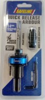 Safeline Holesaw Quick Release Arbor Hex 14-152mm