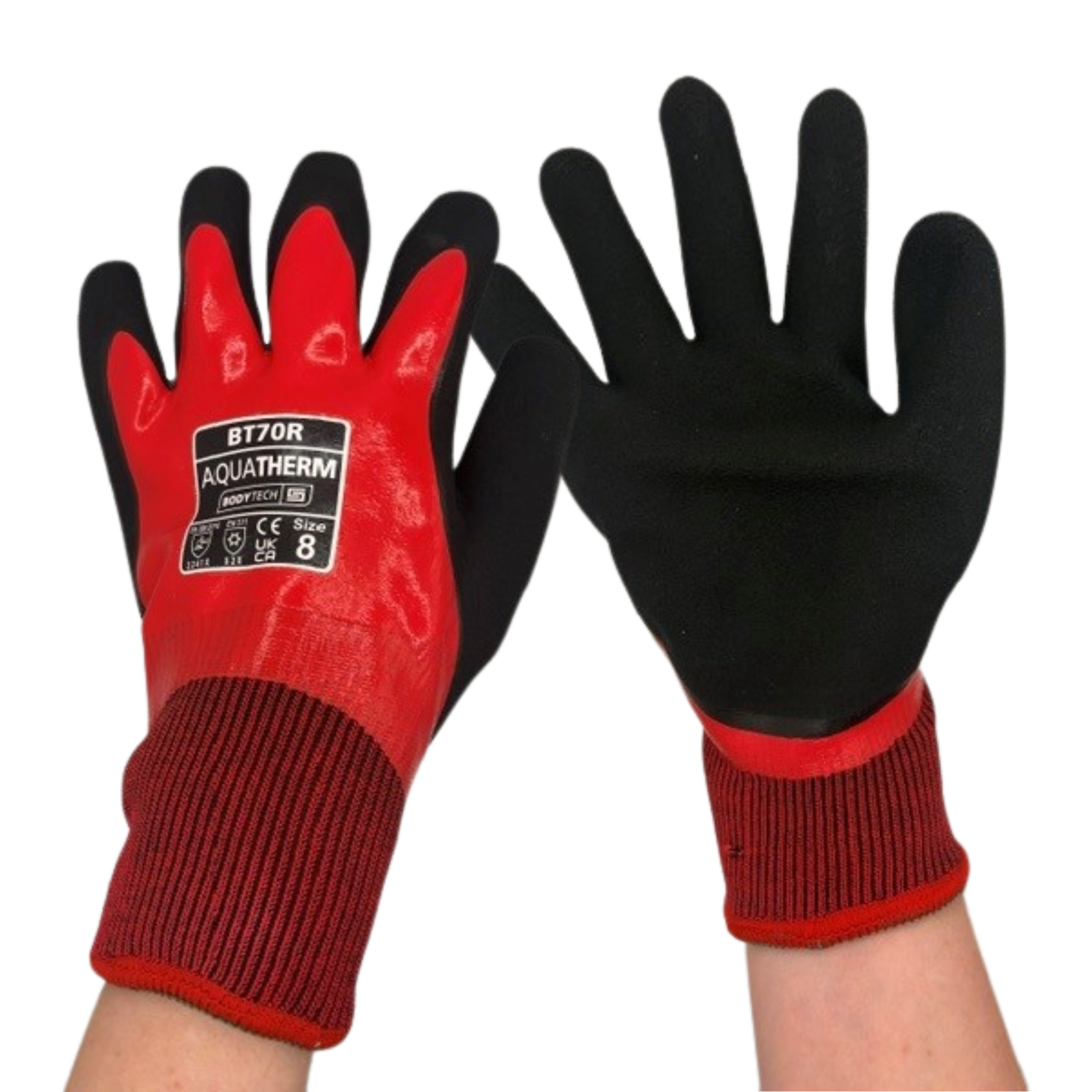 Bodytech Aquatherm Waterproof & Thermal Latex Coated Glove