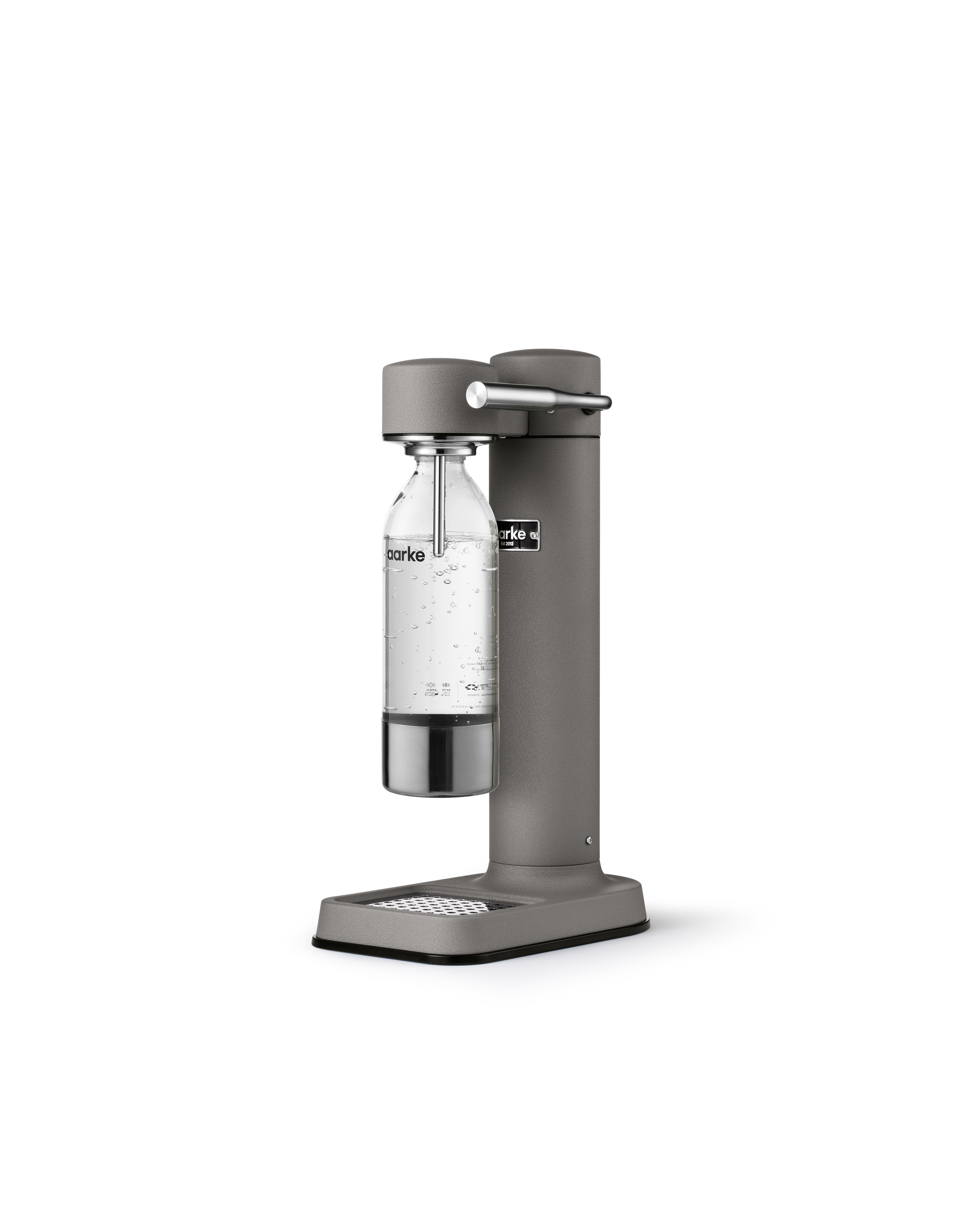 Aarke Carbonator 3 - Matte Grey - Bottle