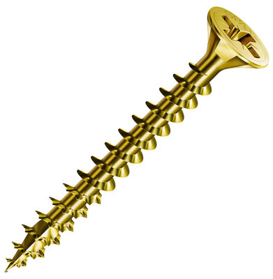 Spax Countersunk Pozi Screw 3x12mm Pk of 200