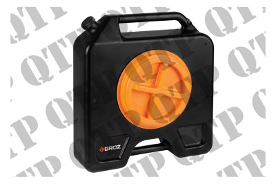 Oil Drain Pan Closed Design