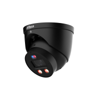 Dahua IP 6MP TiOC PRO Smart Dual Light Fixed-Focal Dome 2.8mm - Black