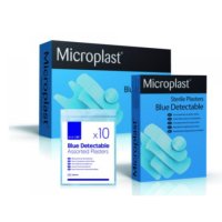 Microplast Detectable Extension Plasters - Blue 15 x 2cm