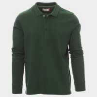 Payper Florence Bottle Green Long-sleeved Polo