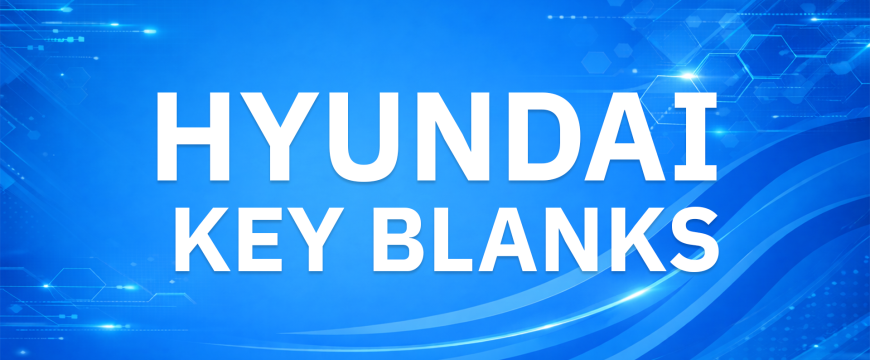 Hyundai Key Blanks