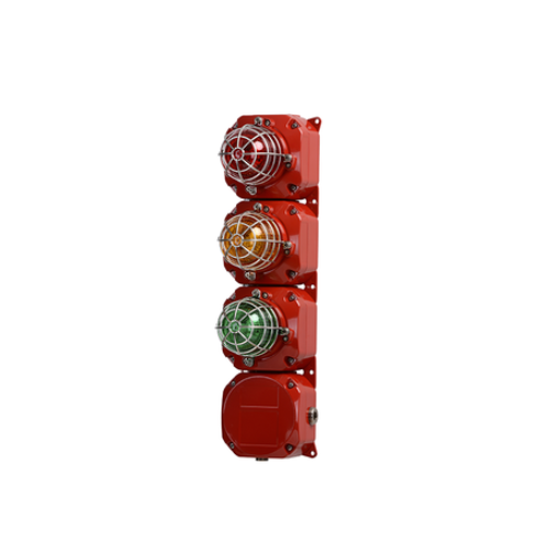 e2s D2xP1 LED/Xenon Status Lamp Assembly