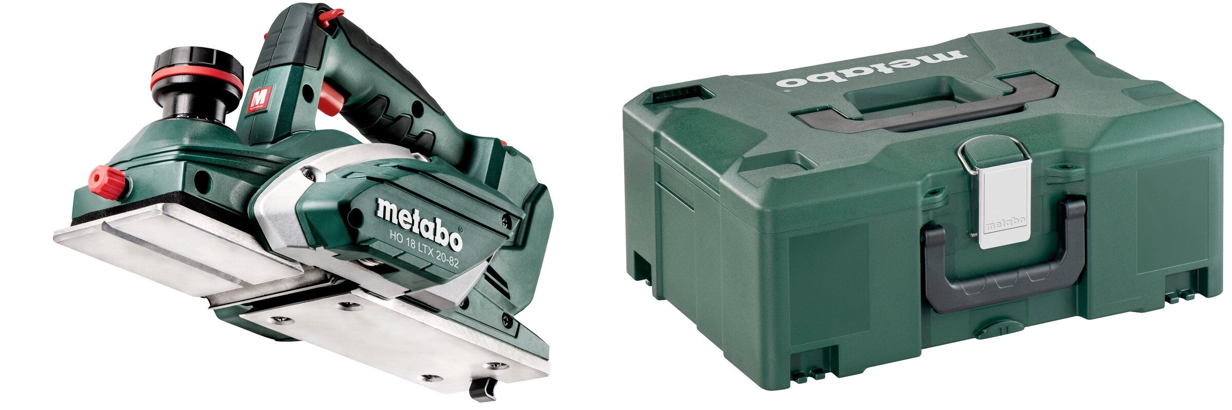 Metabo Cordless Planer & MetaLoc HO 18V LTX 2082 Goodwins