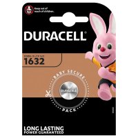 DURACELL BATTERY CR1632 CARD 1