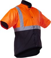 Oilskin D/N Short Sleeve Vest