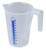 *Everyday Utensils* Measuring Jug, Polyprop, 1 Litre