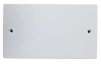 Double Blank Plate 2 Gang
