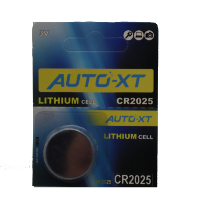 Auto-XT CR2025 Lithium Cell Battery - Single
