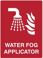 Fire Emergency Sign - Available in Sign Material - PVC, ACM, ADHESIVE