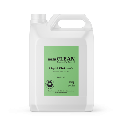 soluClean Liquid Dishwash 5L Bottle
