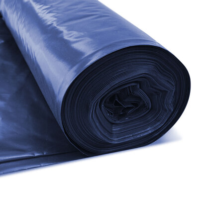 Polyethylene Damp Proof Membrane Blue 300mu 4x25m