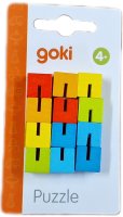 Pocket Puzzle. Set of 12.