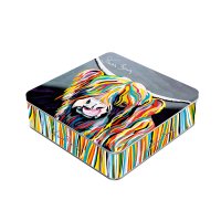 Steven Brown Heather McCoo tin of vanilla fudge - 12x200g