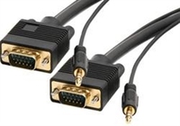 10mtr High Quality VGA + 3.5mm Audio