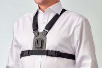 Peter Jones Klick Fast Four-Point Chest Harness with 2 Quick-Release Buckles
