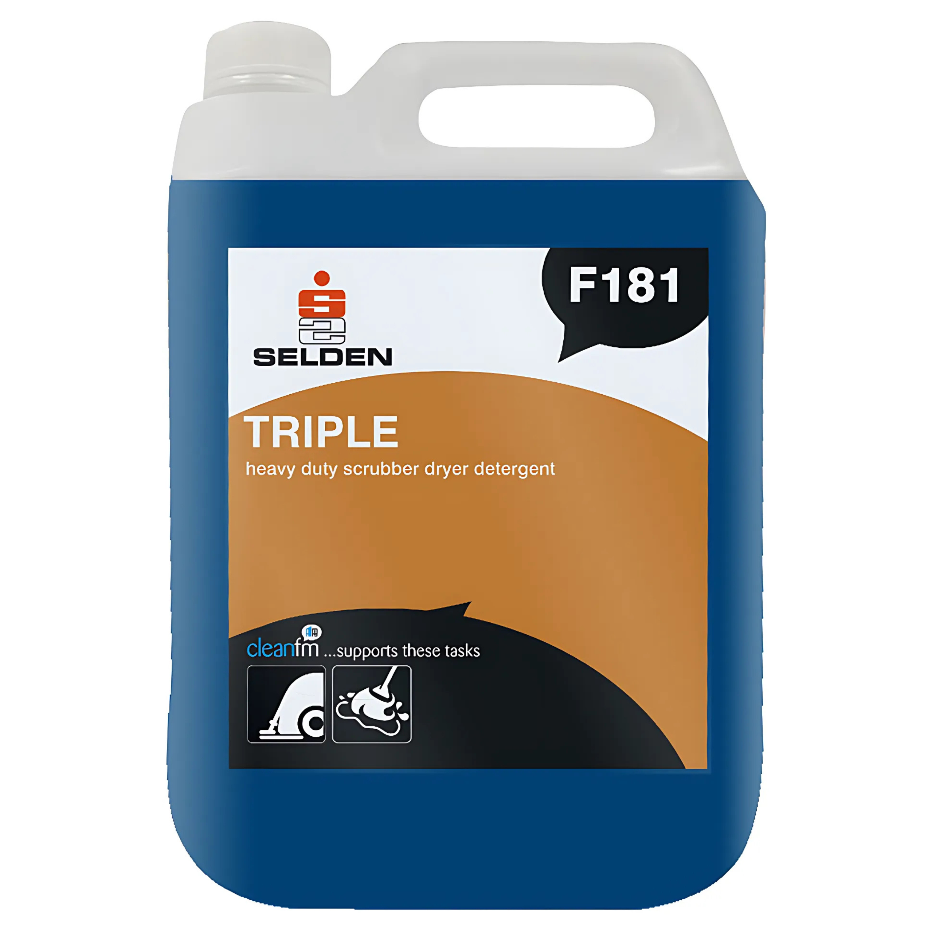 Selden Triple Floor Cleaner,  5L