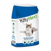 Kitty Friend AntiBacterial Cat Litter 25Ltr