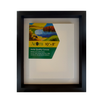 Latina Art Frame Black White Inner