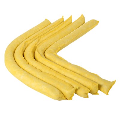 Chemical Spill Control - Absorbquic Socks, 1200 x 80mm, x20