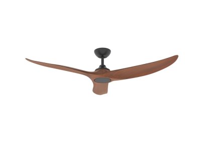 Hunter Pacific Evolve 48" DC Black and Koa Ceiling Fan