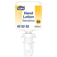 Tork Sensitive Moisturising Mini Hand Lotion, 8 x 525ml/Case