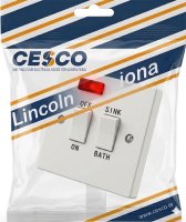 Lincoln Dual Immersion Switch c/w Neon - Pre Packed