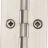 HG99-120-SN - Heritage Brass Hinge Brass 2 1/2 x 1 3/8 Satin Nickel Finish