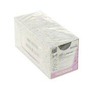 Johnson & Johnson 5/0 Vicryl Rapide Sutures - 45cm x 12 11mm, 3/8 Circle, RC - DMI Dental Supplies Ireland - Next Day Delivery