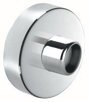 MCALPINE WALLFLANGE-CP35 35mm CHROME