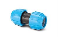 Polypipe PolyFast 25mm Straight Coupler 40025