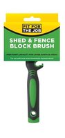 FBBB003 SHED & FENCE BLOCK BRUSH
