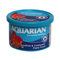 Aquarian Goldfish & Coldwater Flake Food 50g x 6